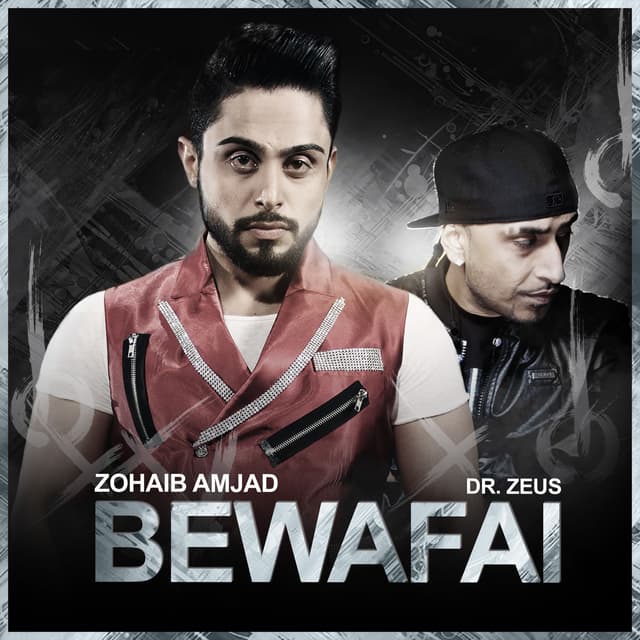 Album cover art for Bewafai