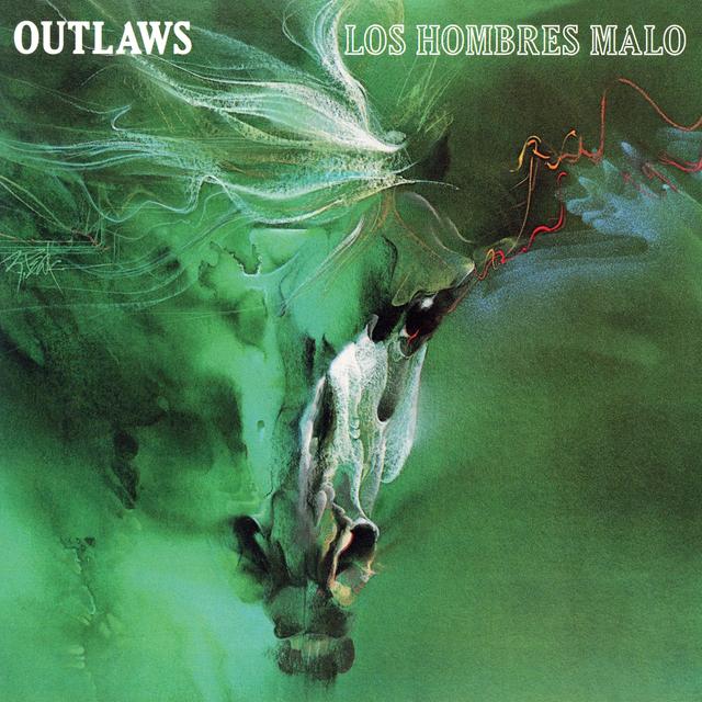 Album cover art for Los Hombres Malo