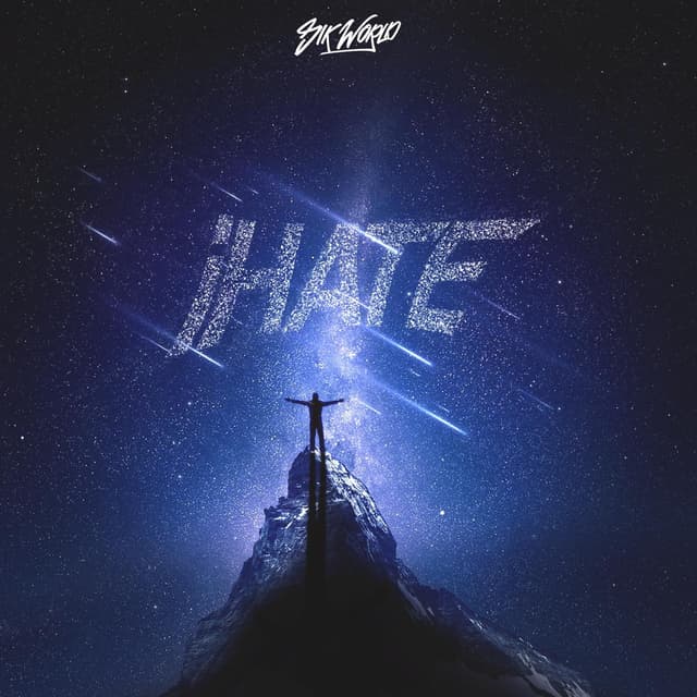 Album cover art for iHate