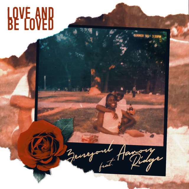 Album cover art for Love and Be Loved