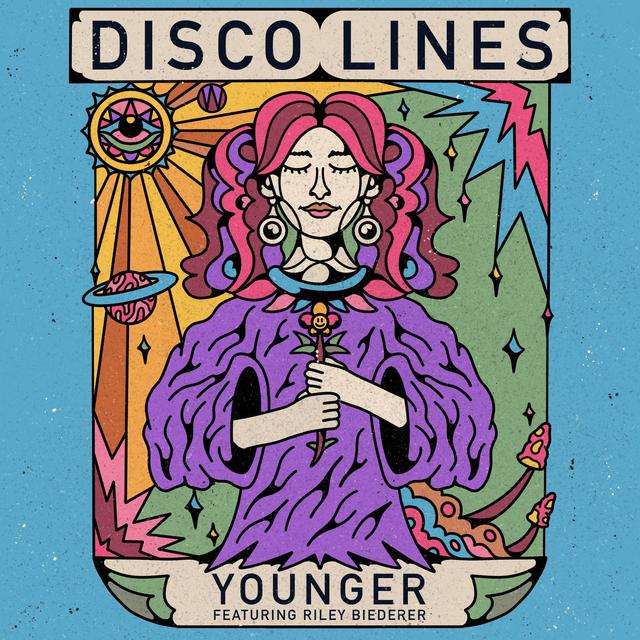 Album cover art for Younger