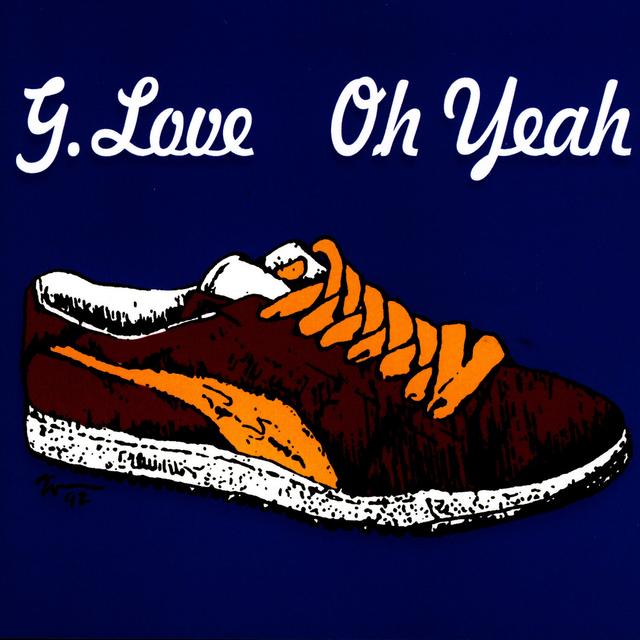 Album cover art for Oh Yeah