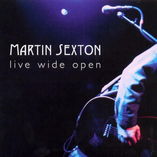 Album cover art for Live Wide Open