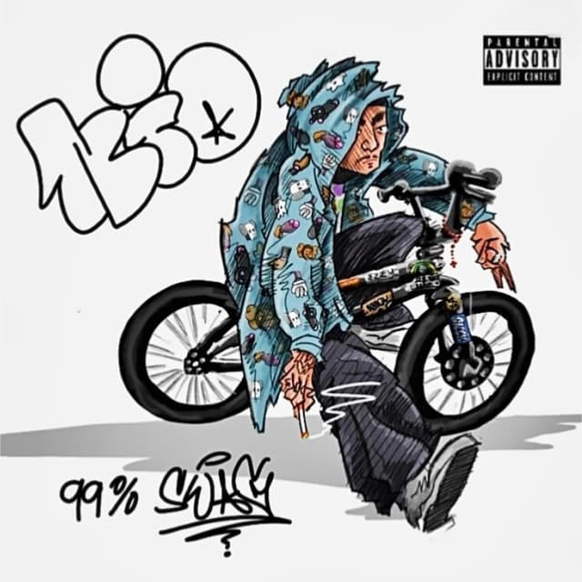 Album cover art for 99% SWAG