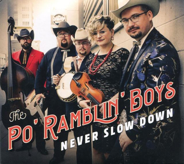 Album cover art for Never Slow Down