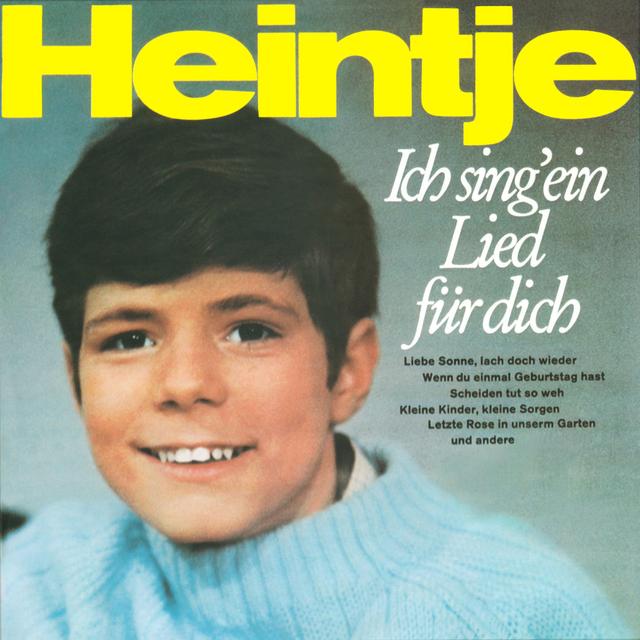 Album cover art for Ich Sing' Ein Lied Für Dich