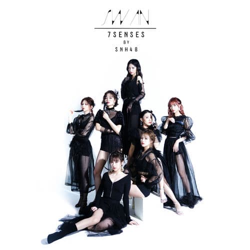 Album cover art for SWAN