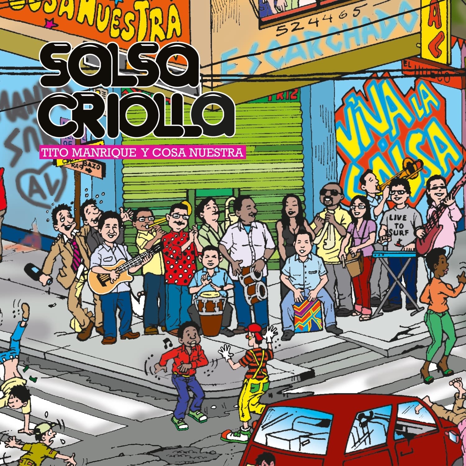 Lyric cover art
