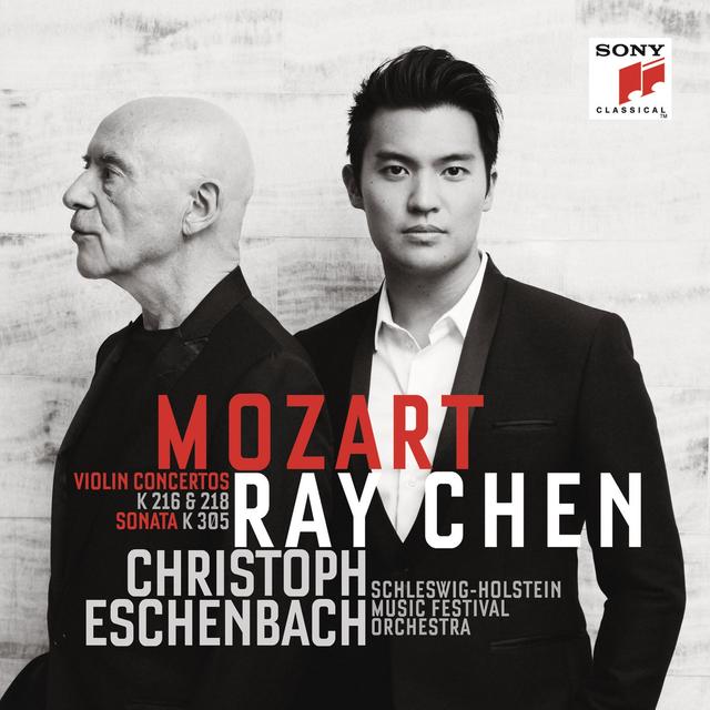 Album cover art for Mozart : Violin Concertos - Sonata