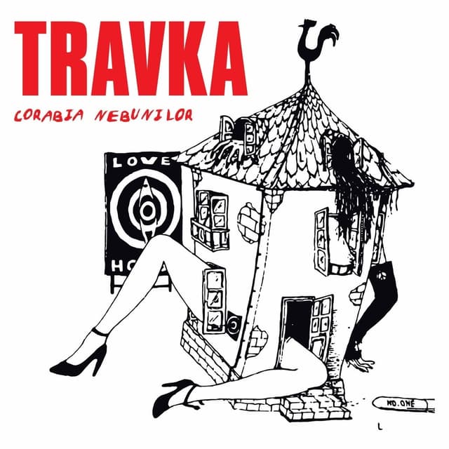 Album cover art for Corabia nebunilor