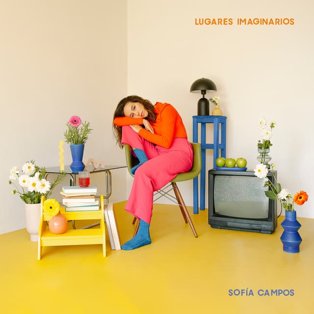 Album cover art for Lugares Imaginarios