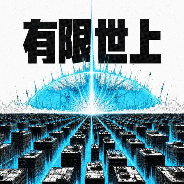 Album cover art for 有限世上 (Feat. Leellamarz)