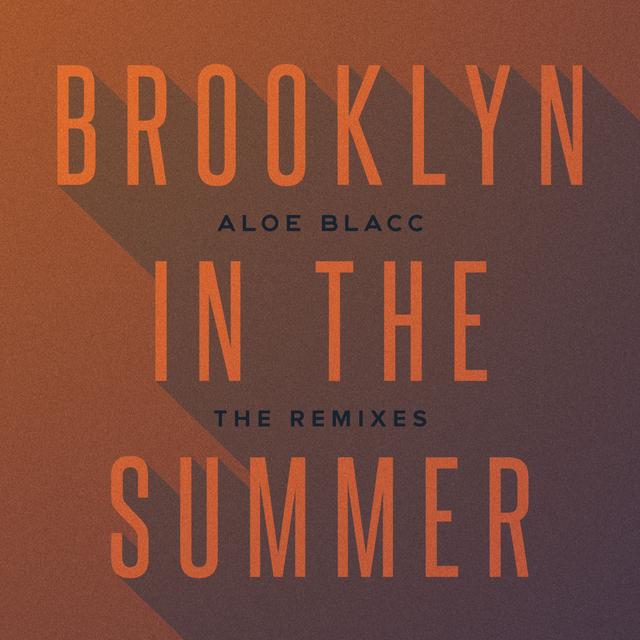 Album cover art for Brooklyn in the Summer (The Remixes)