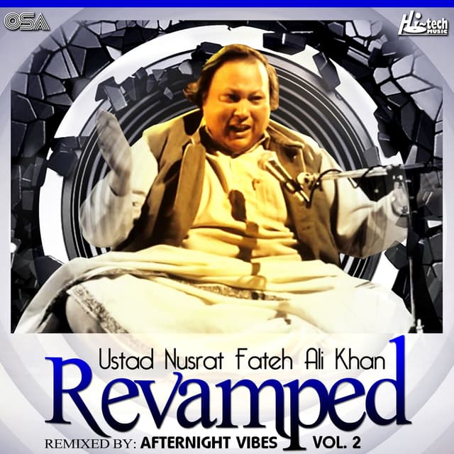 Album cover art for Revamped, Vol. 2