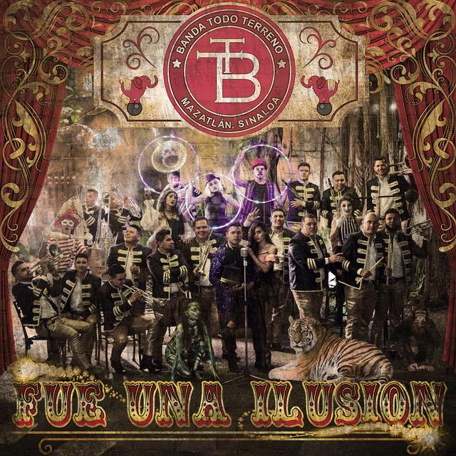 Album cover art for Fue una Ilusión