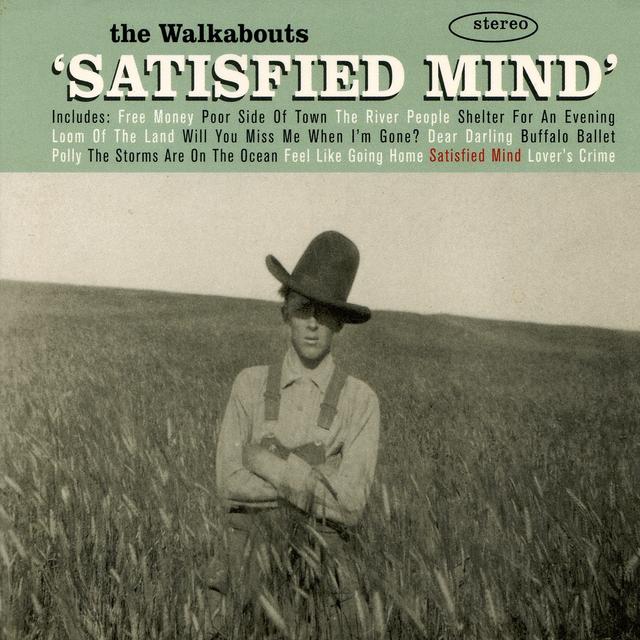 Album cover art for Satisfied Mind