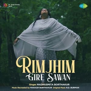 Album cover art for Rimjhim Gire Sawan