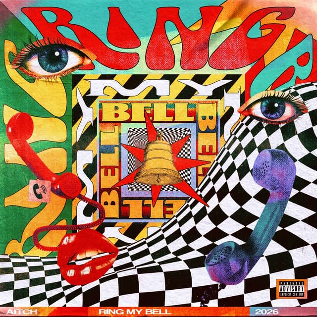 Album cover art for RMB (Ring My Bell)