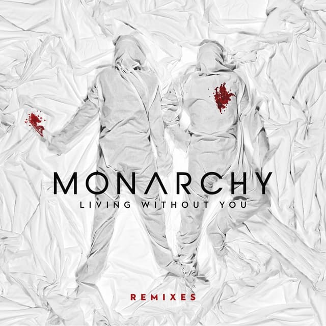 Album cover art for Living Without You