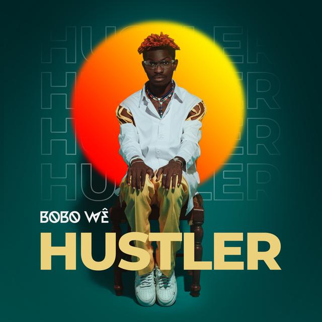 Album cover art for Hustler