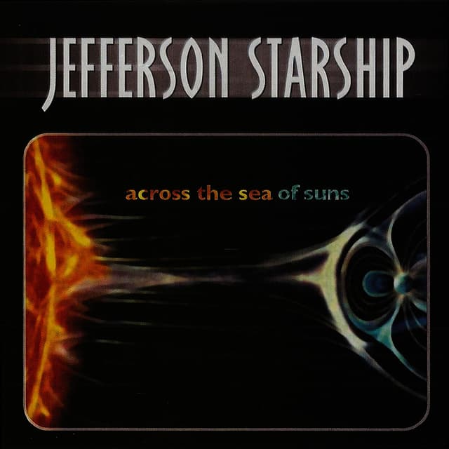 Album cover art for Across The Sea Of Suns