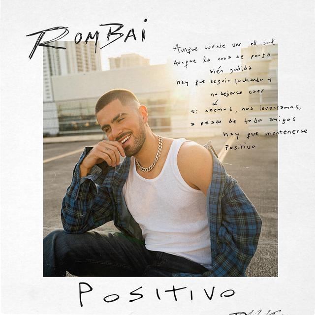 Album cover art for POSITIVO