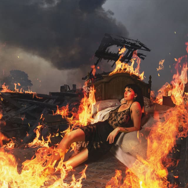Album cover art for Let Her Burn