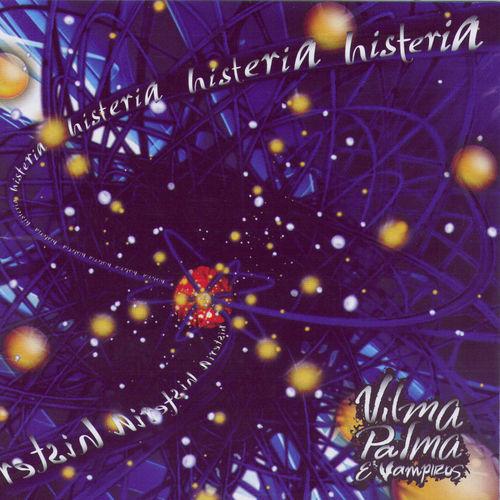 Album cover art for Histeria