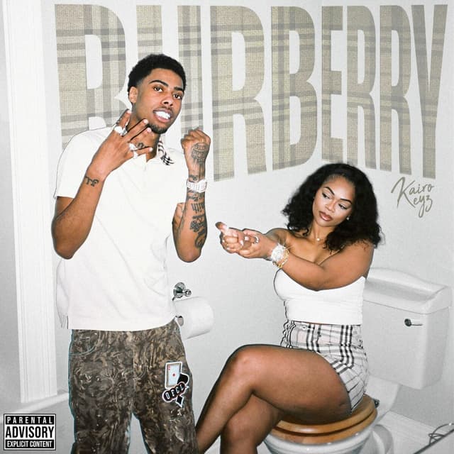 Album cover art for BURBERRY