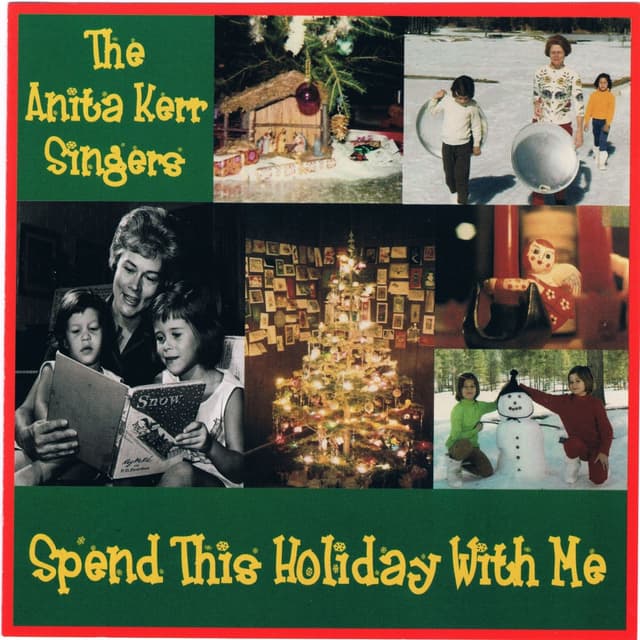 Album cover art for Spend This Holiday with Me