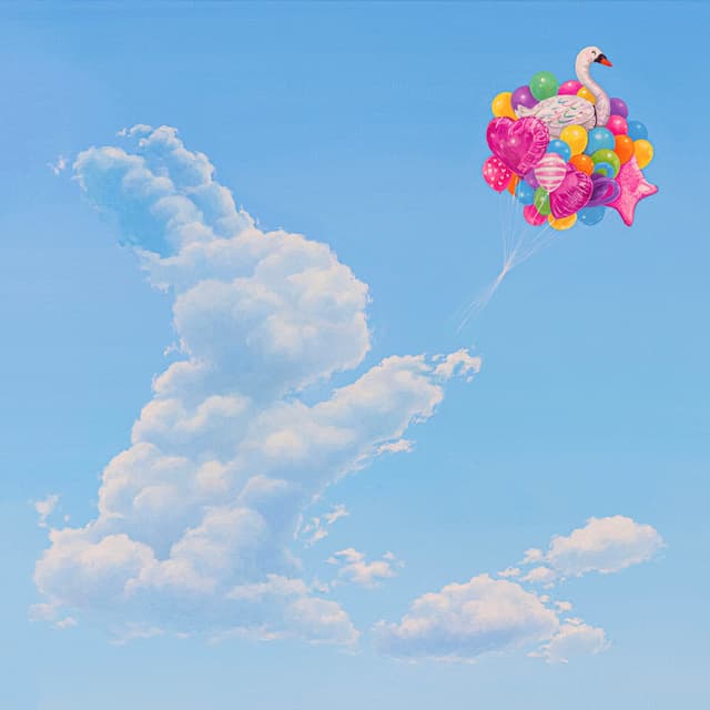 Album cover art for Rainbow Promises