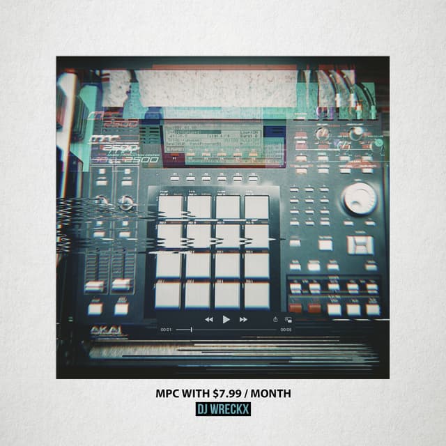 Album cover art for MPC with $7.99 Per Month