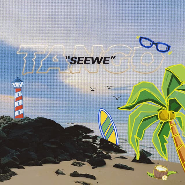 Album cover art for 海边探戈