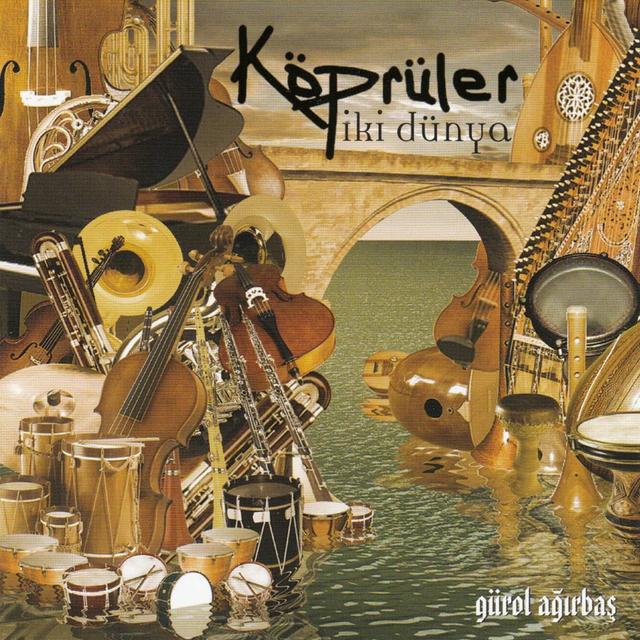 Album cover art for Köprüler: İki Dünya