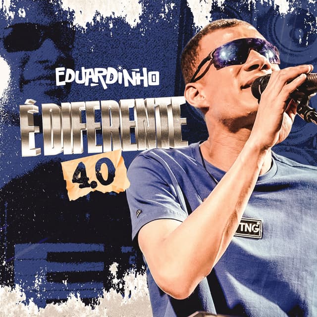 Album cover art for É Diferente 4.0