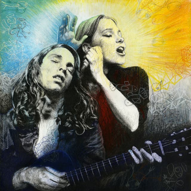 Album cover art for Fever