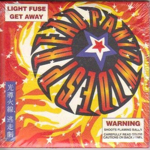 Album cover art for Light Fuse Get Away