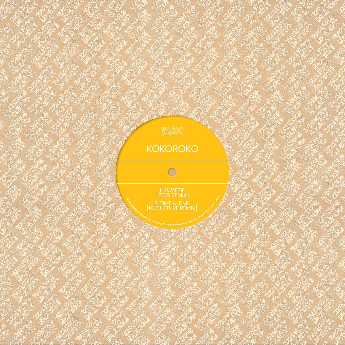 Lyric cover art