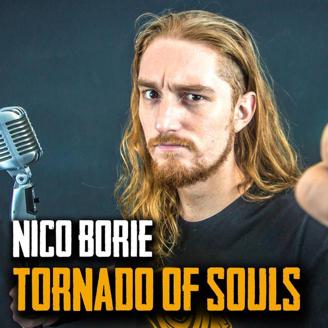 Album cover art for Tornado of Souls