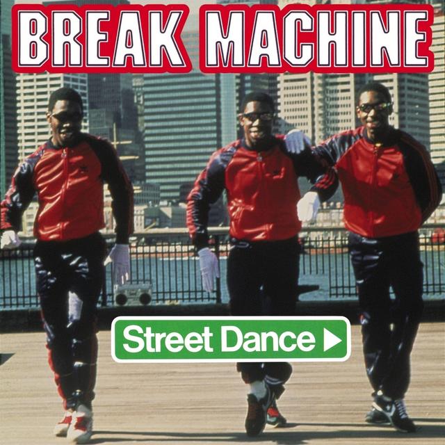 Album cover art for Street Dance