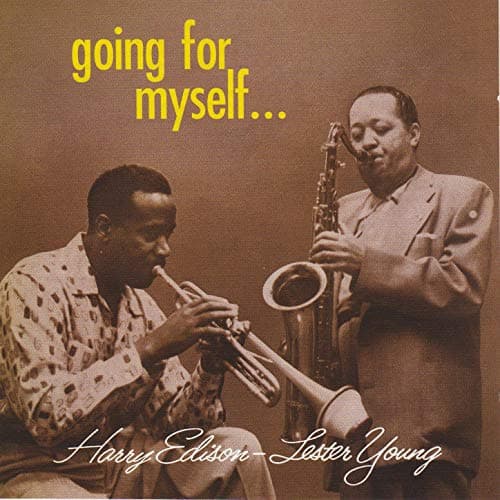 Album cover art for Going for Myself