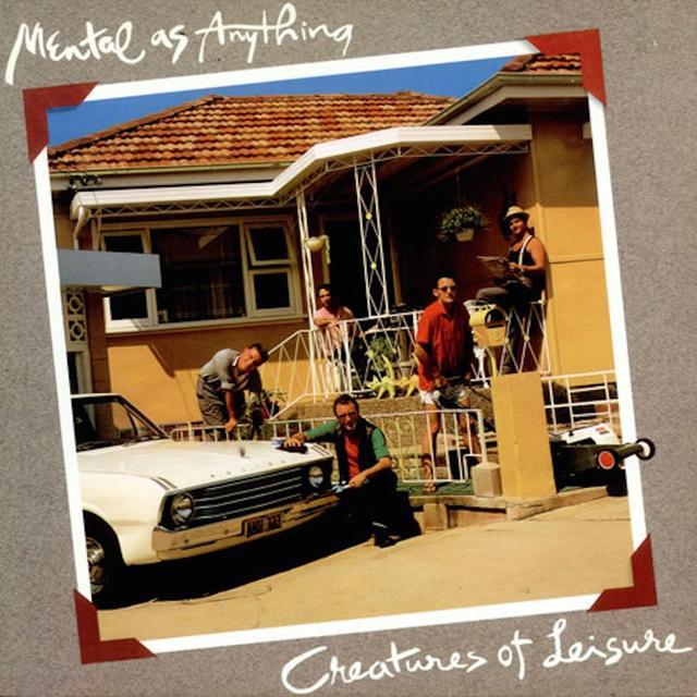 Album cover art for Creatures of Leisure