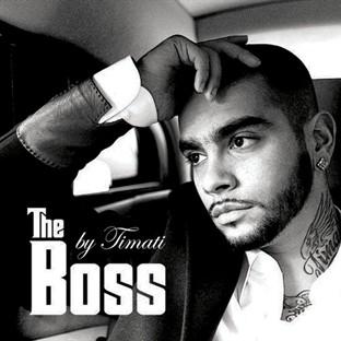 Album cover art for The Boss