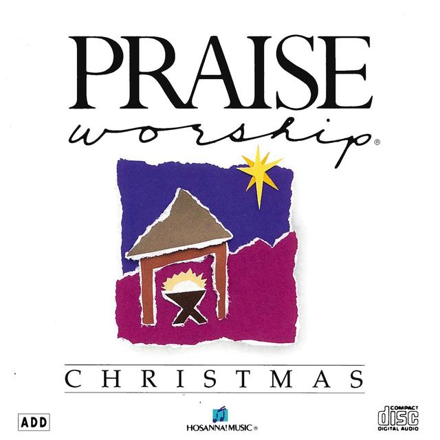 Album cover art for Praise & Worship: Christmas