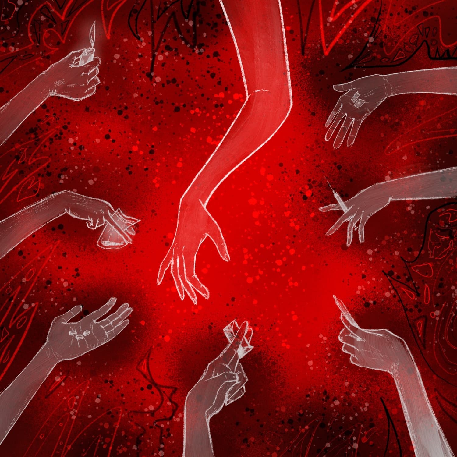 Lyric cover art