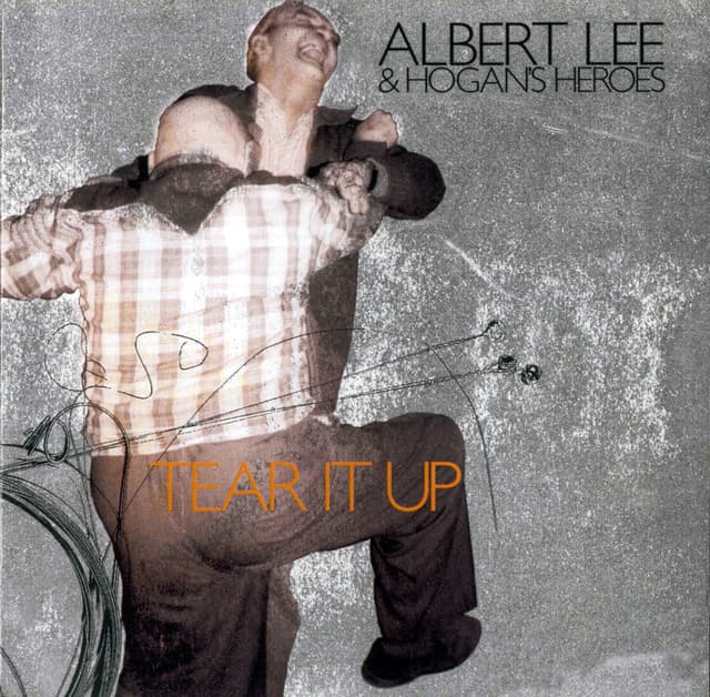 Album cover art for Tear It Up