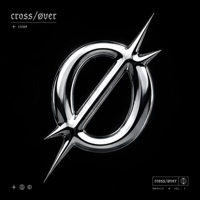 Album cover art for cross/øver