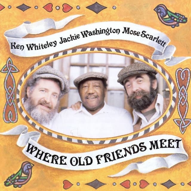 Album cover art for Where Old Friends Meet