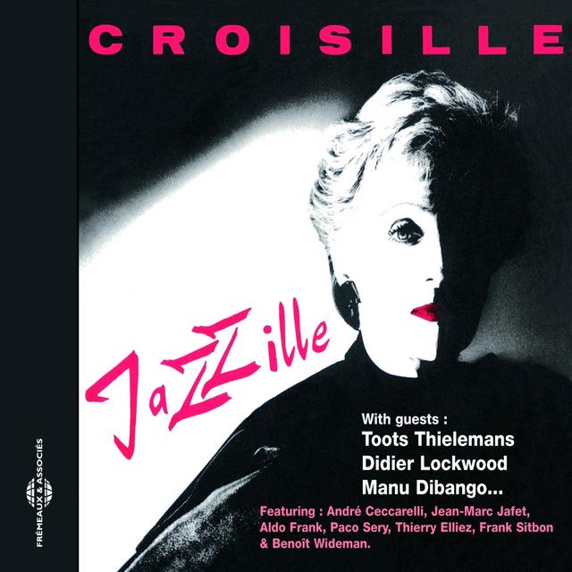 Album cover art for Jazzille