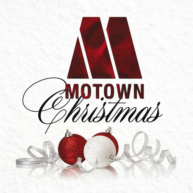 Album cover art for Motown Christmas